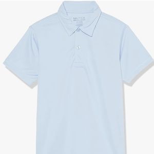 New Nautica Bundle 2 Blue Boy School uniform Size M